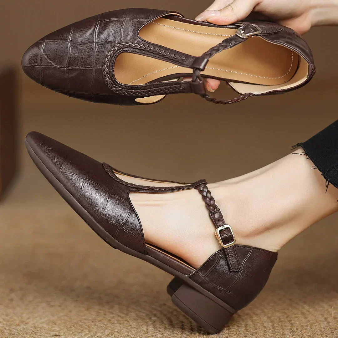 Elsa – Zapatos ortopédicos de piel | Edición Premium