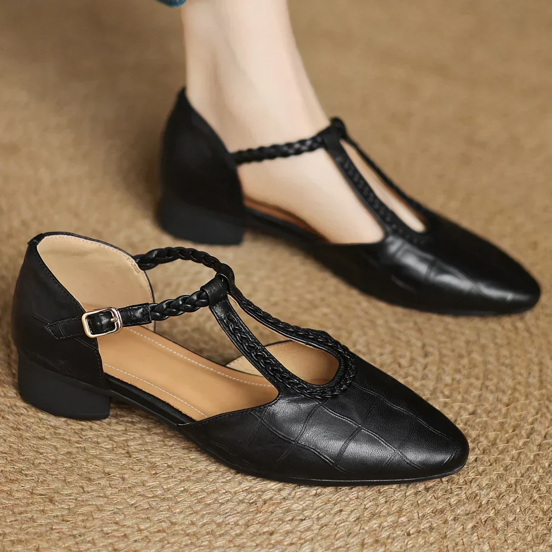 Elsa – Zapatos ortopédicos de piel | Edición Premium