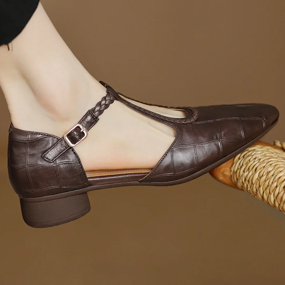 Elsa – Zapatos ortopédicos de piel | Edición Premium