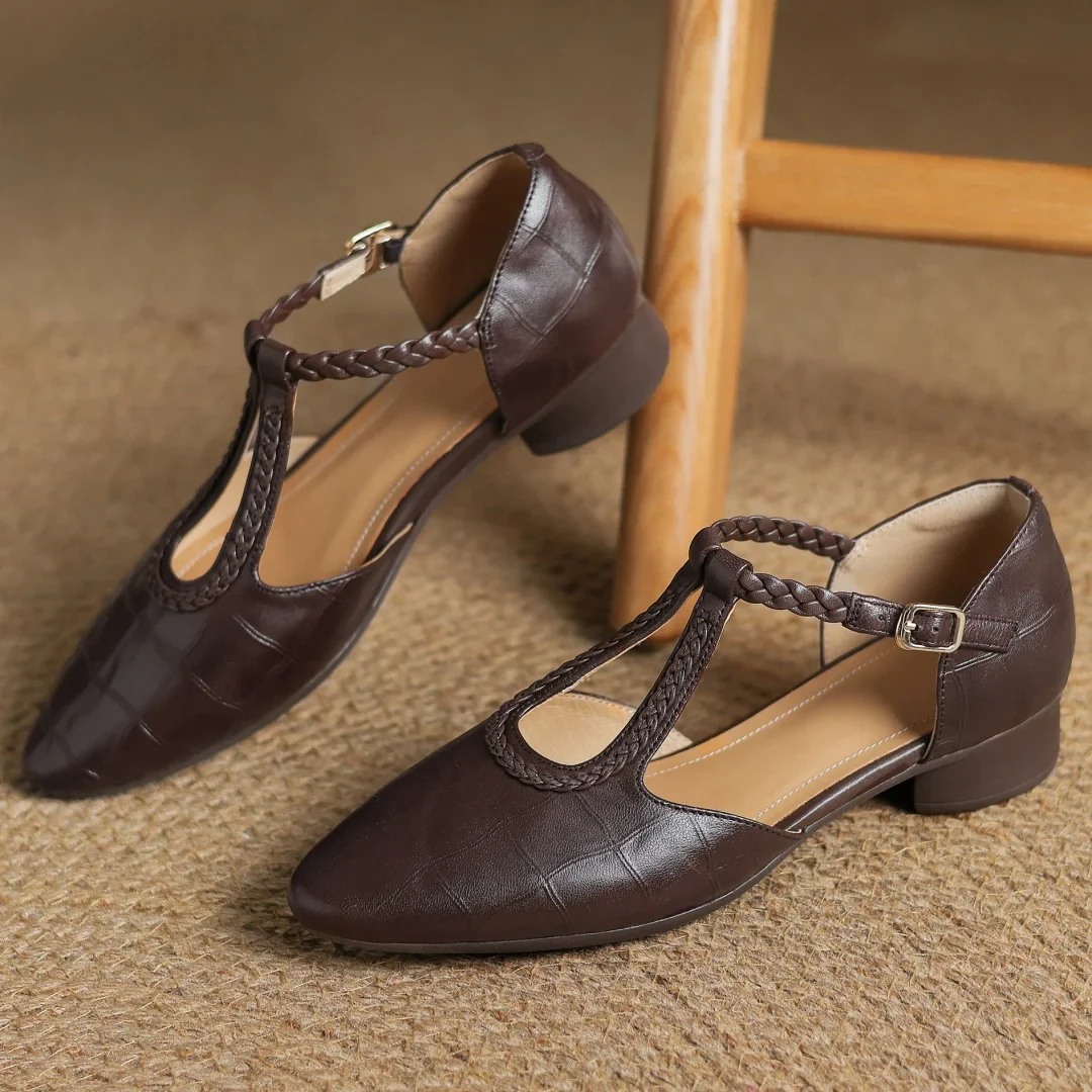 Elsa – Zapatos ortopédicos de piel | Edición Premium