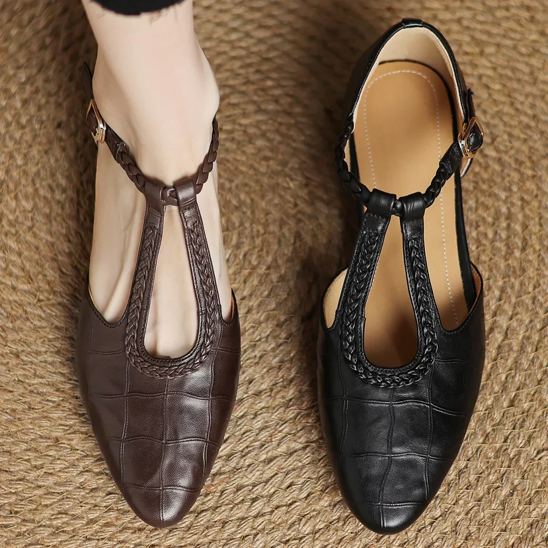 Elsa – Zapatos ortopédicos de piel | Edición Premium