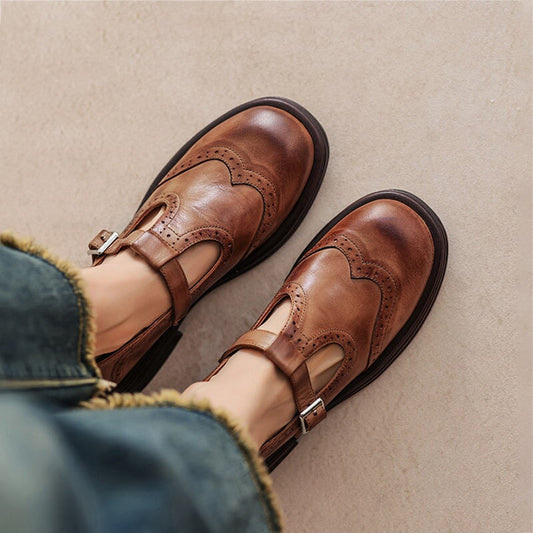 Giulia | Zapatos de verano de piel