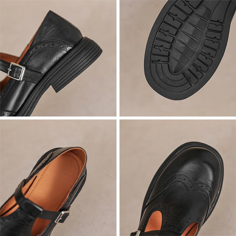 Giulia | Zapatos de verano de piel