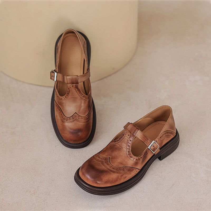 Giulia | Zapatos de verano de piel